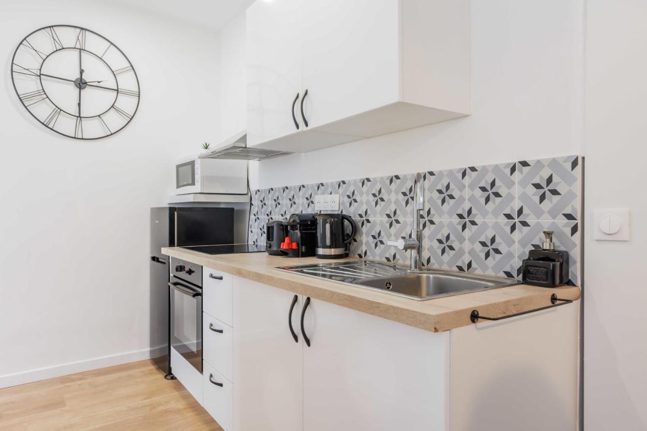 Modern Apartment - 2Br-6P - Republique Paris Eksteriør bilde