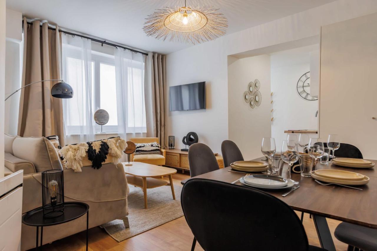 Modern Apartment - 2Br-6P - Republique Paris Eksteriør bilde