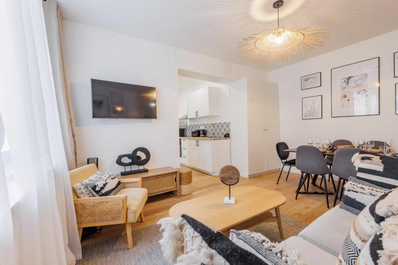 Modern Apartment - 2Br-6P - Republique Paris Eksteriør bilde
