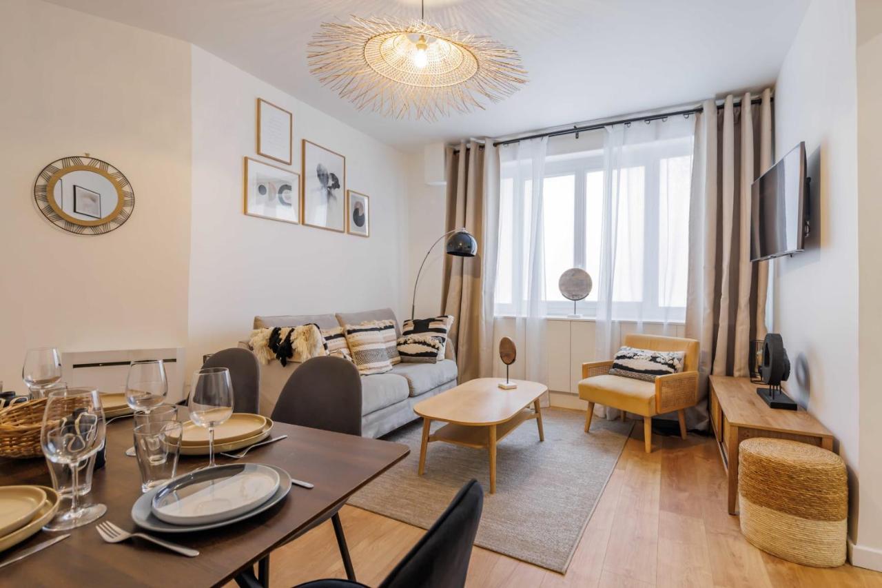 Modern Apartment - 2Br-6P - Republique Paris Eksteriør bilde