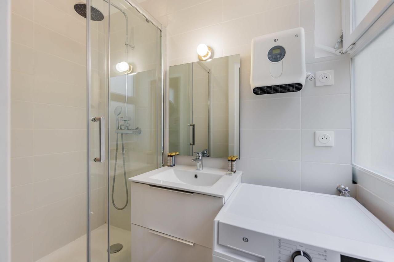 Modern Apartment - 2Br-6P - Republique Paris Eksteriør bilde