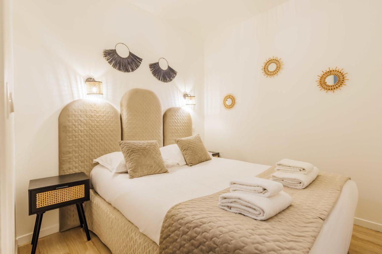 Modern Apartment - 2Br-6P - Republique Paris Eksteriør bilde